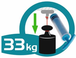 Wenko Badregal Vacuum-Loc Quadro | Silber