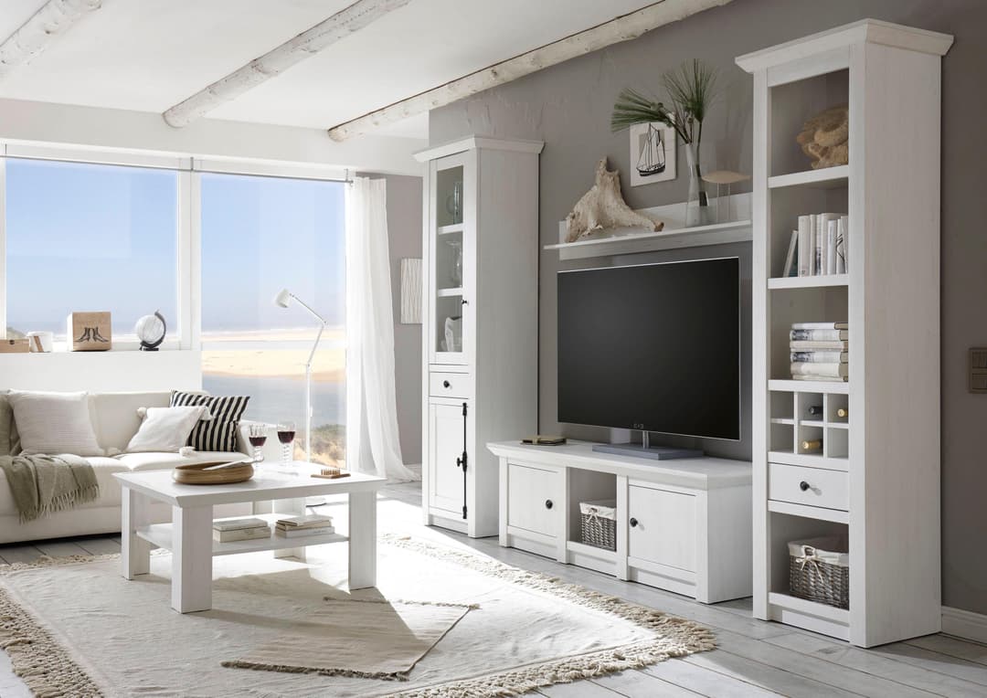 Home affaire Wohnwand California | Weiß