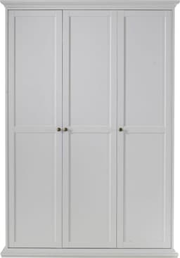 Home affaire Drehtürenschrank Paris | Weiß