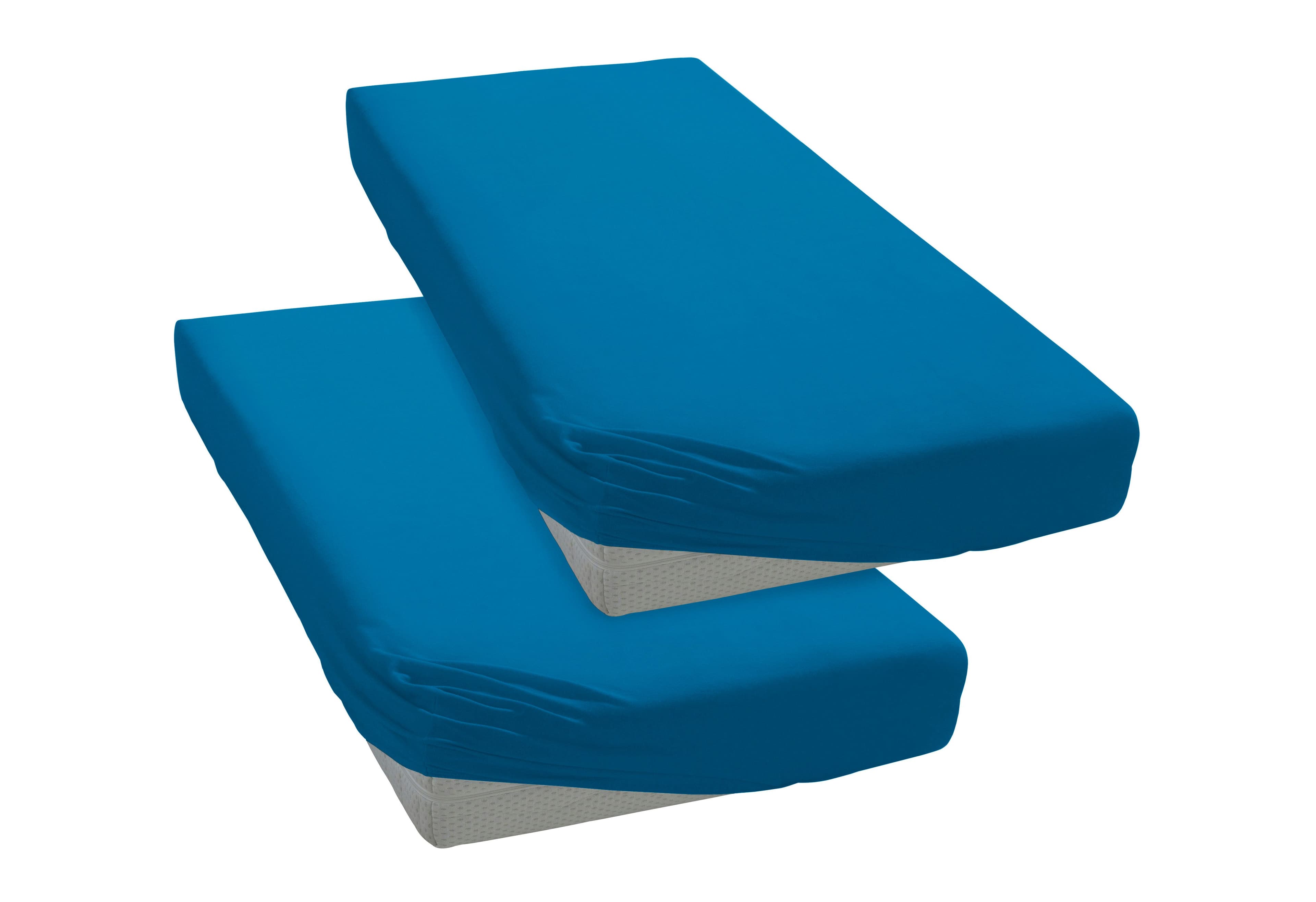 OTTO home Spannbettlaken PAPRIKA | Blau