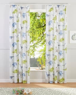 OTTO home Gardine DINO | Mehrfarbig
