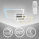 B.K.Licht LED Deckenleuchte BKL1440 | Silber 2