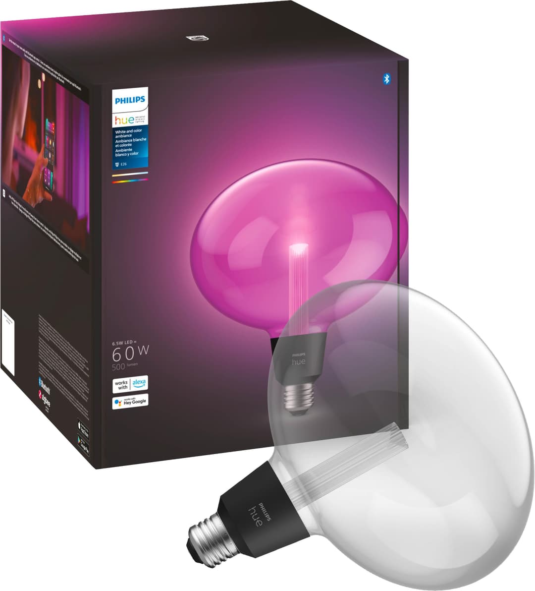 Philips Hue Lightguide Ellipse | Transparent