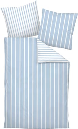 Janine Wendebettwäsche Interlock-Jersey 59028 3 | Blau