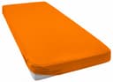 bellana Jersey Aqua Spannbettlaken | Orange