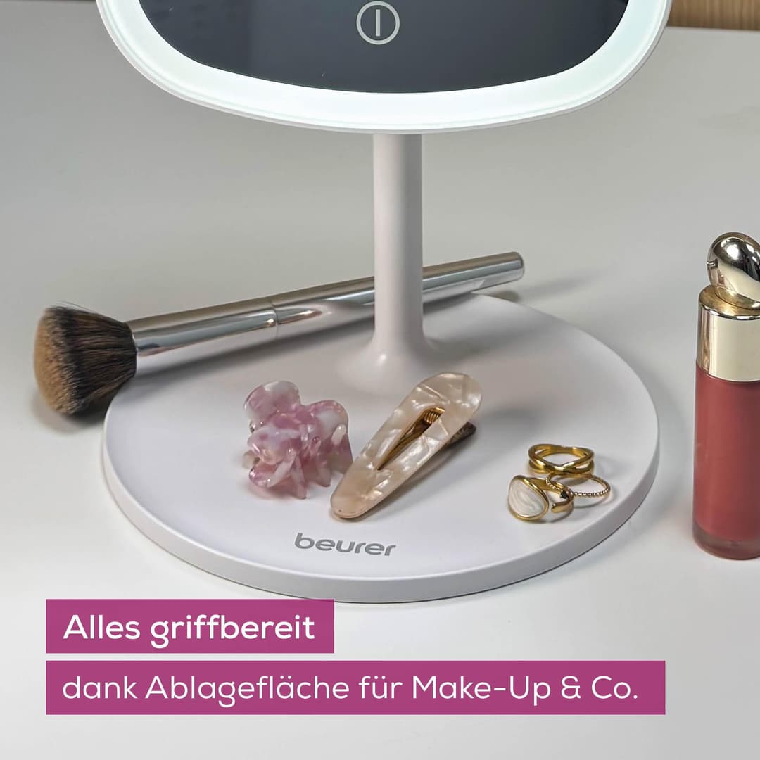 BEURER Kosmetikspiegel BS 47 | Weiß