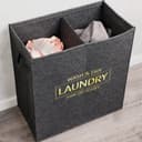 KESPER® Wäschebox Wäschesammler | Grau 3