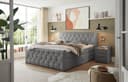 ED EXCITING DESIGN Boxspringbett "Cashfield" | Grau 2