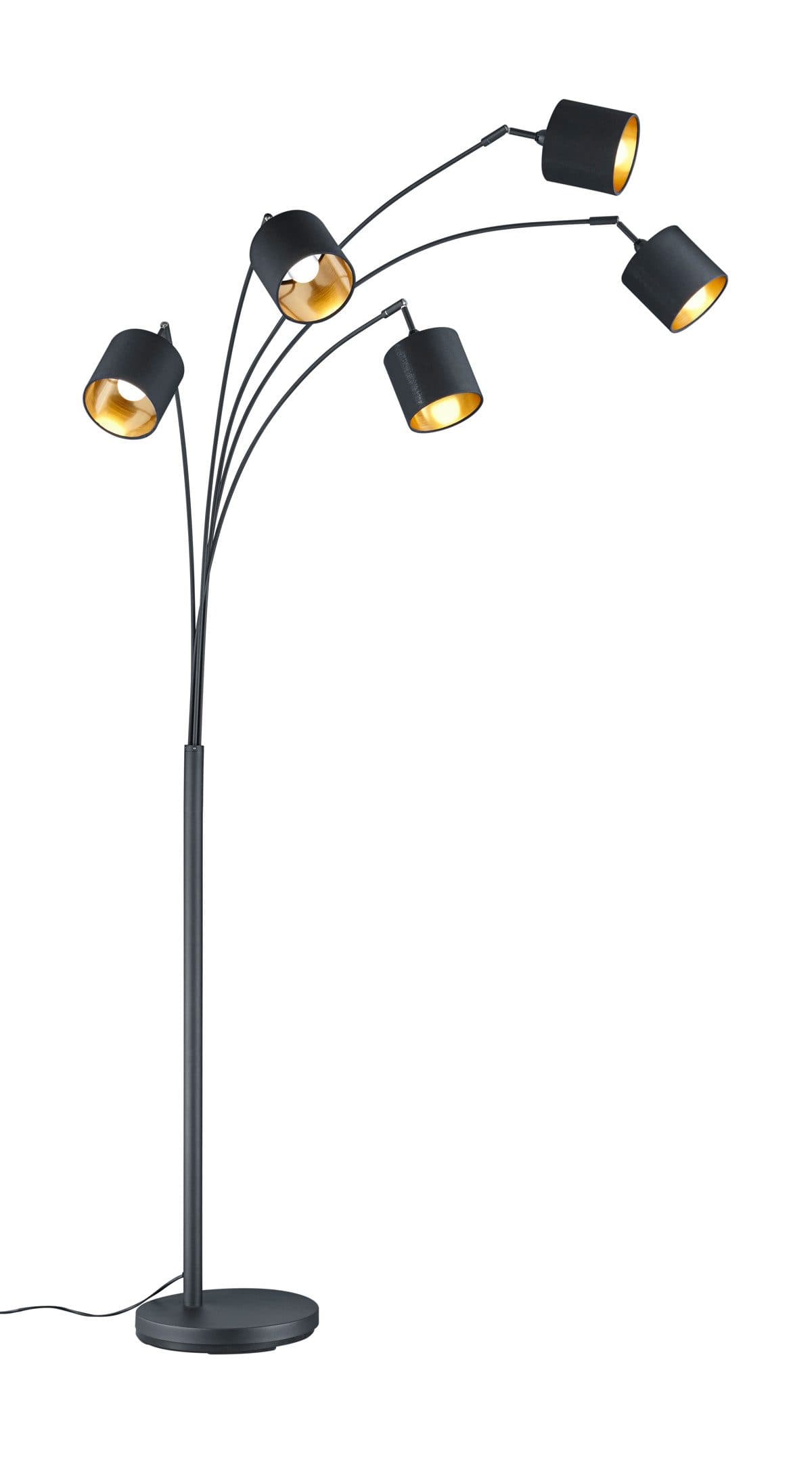 Reality Leuchten Stehlampe Tommy | Schwarz
