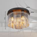 GLOBO LIGHTING Deckenleuchte GORLEY | Schwarz 5