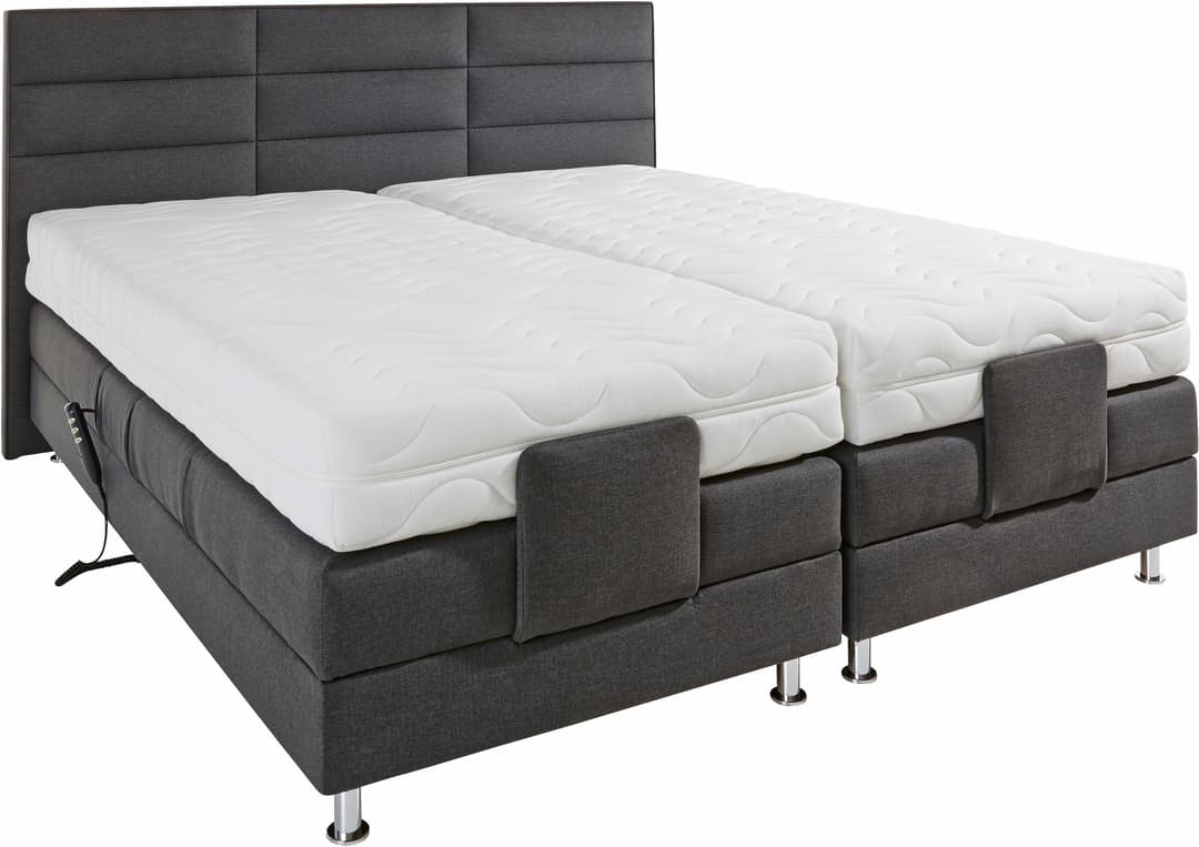 Westfalia Schlafkomfort Boxbett | Grau