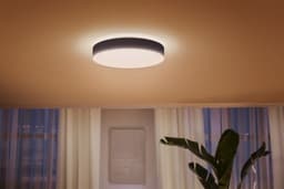 Philips Hue Enrave Deckenleuchte L | Schwarz