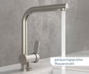 Schütte LONDON Spültischarmatur | Silber 4