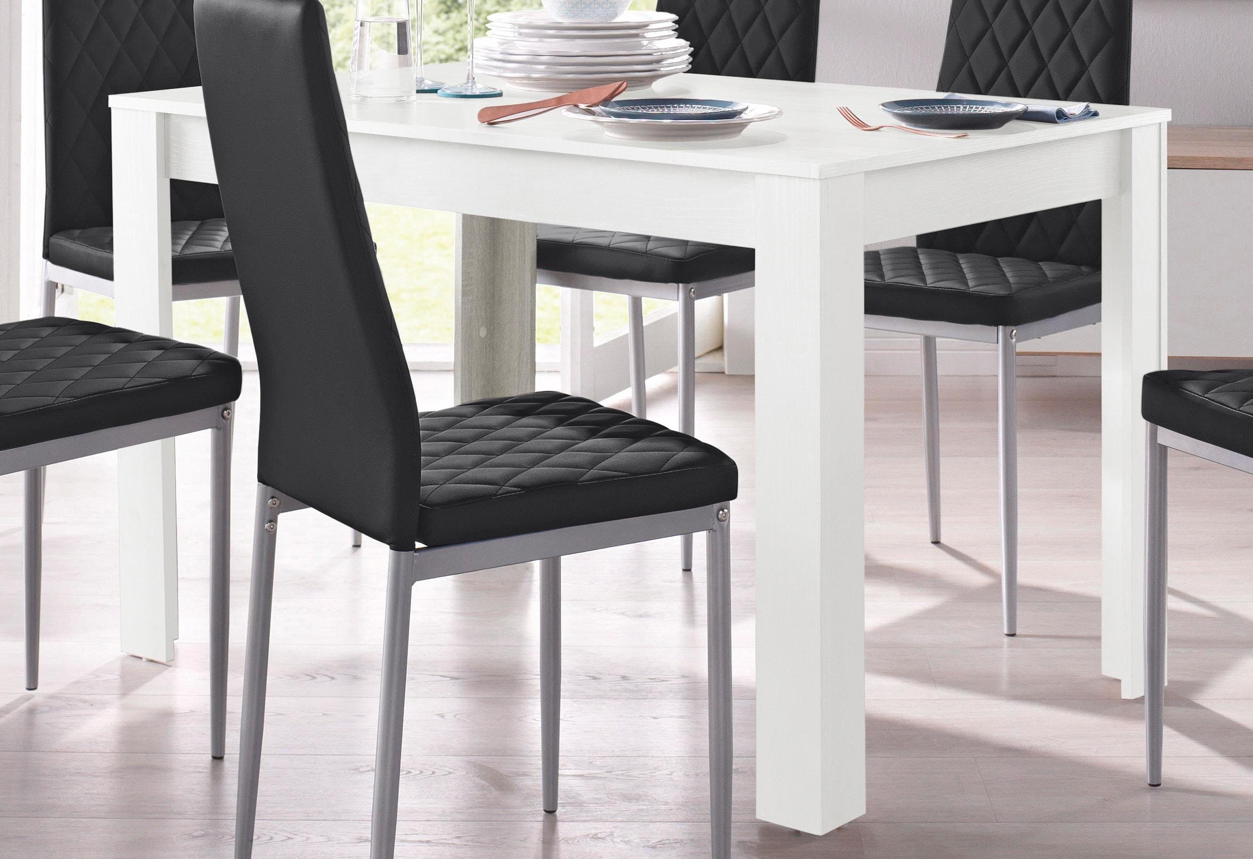 OTTO home Esstisch Meigh | Weiß