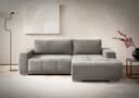 Home affaire Ecksofa Bolero L-Form | Grün