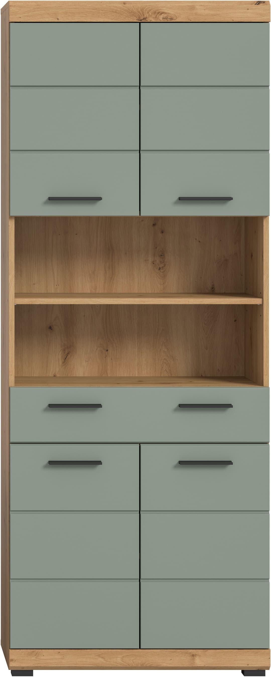 welltime Hochschrank SIENA | Holztöne