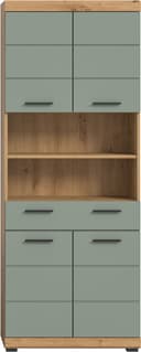 welltime Hochschrank SIENA | Holztöne 3