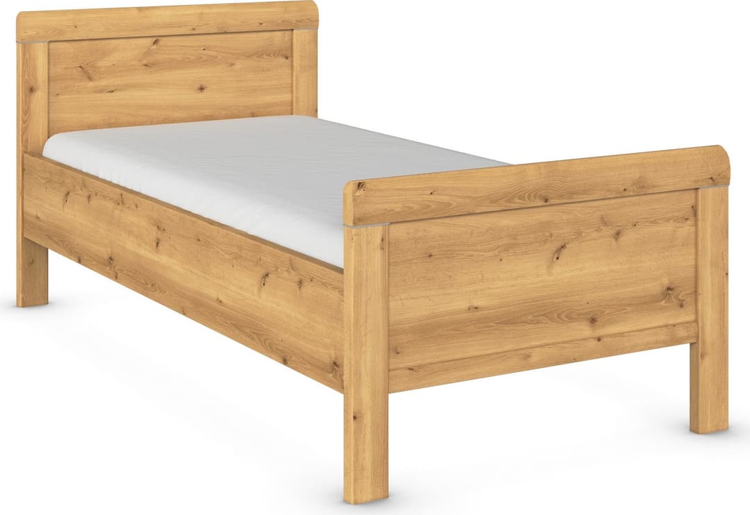 rauch Bett EVELYN Einzelbett | Holztöne