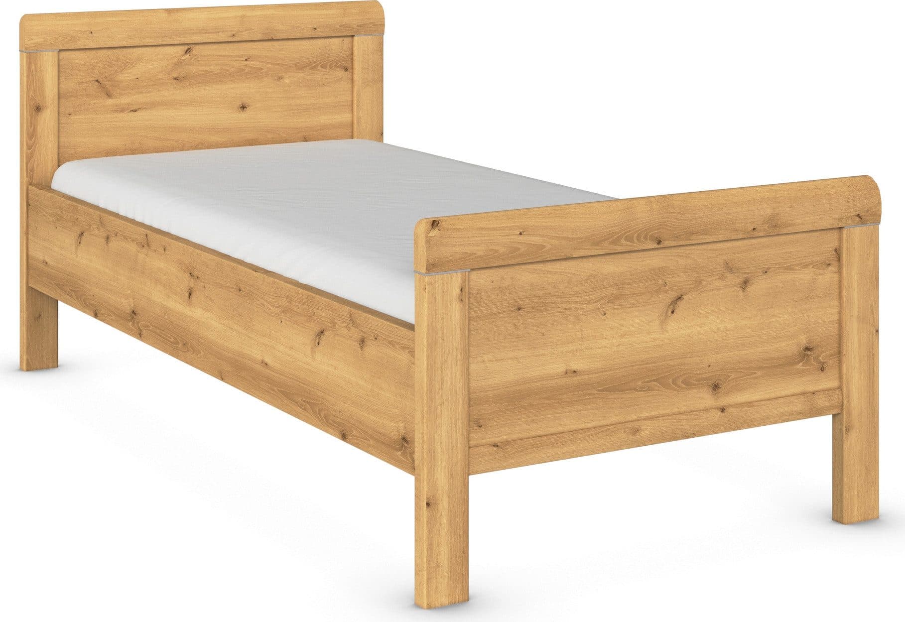 rauch Bett EVELYN Einzelbett | Holztöne