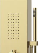 Marwell Duschsäule Essenza | Gold 4