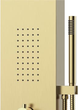 Marwell Duschsäule Essenza | Gold