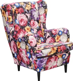 ED EXCITING DESIGN Ohrensessel Laurel | Mehrfarbig