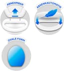 WENKO WC-Sitz Ios | Weiß 4