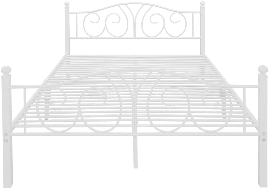 OTTO home Metallbett LUND | Weiß