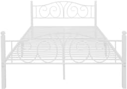 OTTO home Metallbett LUND | Weiß
