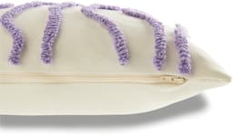TOM TAILOR HOME Dekokissen Wavy | Lila