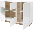 Home affaire Sideboard CLAiR Sideboard 51 | Weiß 4