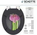 Schütte WC-Sitz Asia | Mehrfarbig 4