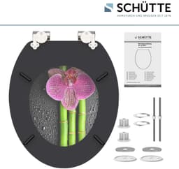 Schütte WC-Sitz Asia | Mehrfarbig