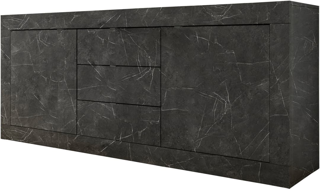 Home affaire Sideboard Basic | Schwarz