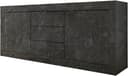 Home affaire Sideboard Basic | Schwarz