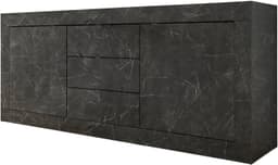 Home affaire Sideboard Basic | Schwarz