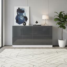 borchardt Möbel Sideboard Vaasa | Weiß