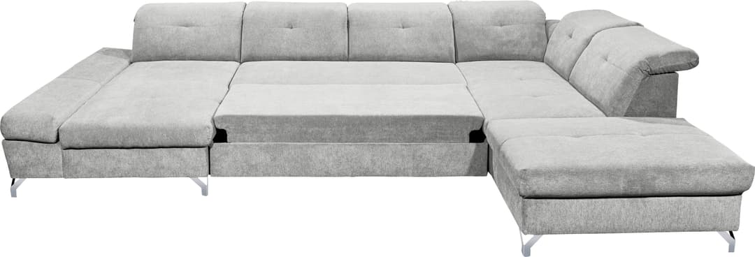 ED EXCITING DESIGN Wohnlandschaft Melfi | Grau