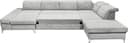 ED EXCITING DESIGN Wohnlandschaft Melfi | Grau 4