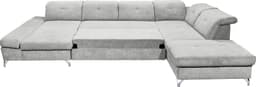 ED EXCITING DESIGN Wohnlandschaft Melfi | Grau