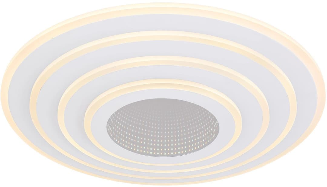 GLOBO LIGHTING LED Deckenleuchte JOCELYN | Weiß