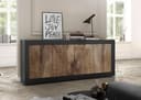 Home affaire Sideboard Basic | Mehrfarbig 2