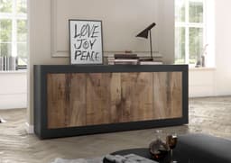 Home affaire Sideboard Basic | Mehrfarbig