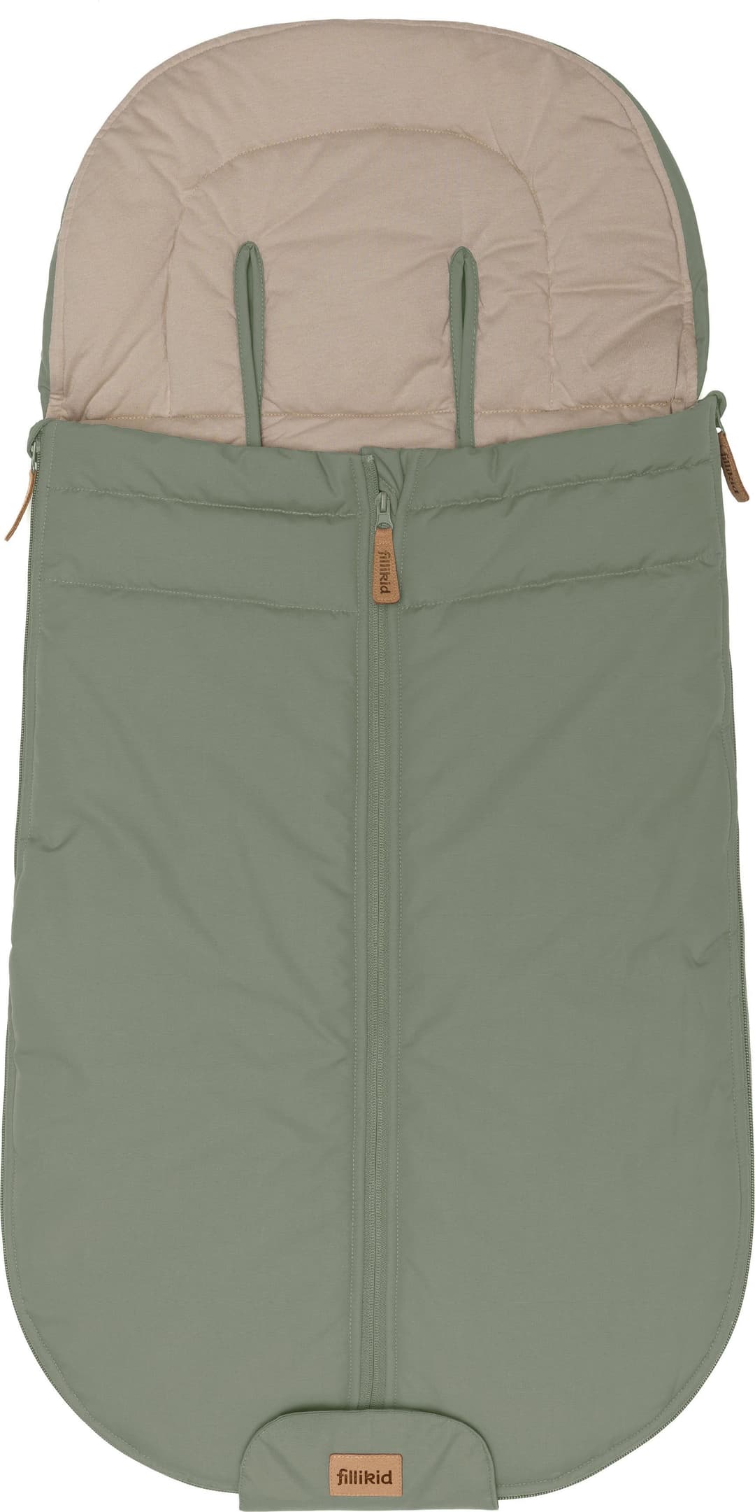 Fillikid Fußsack Light Trend | Grün