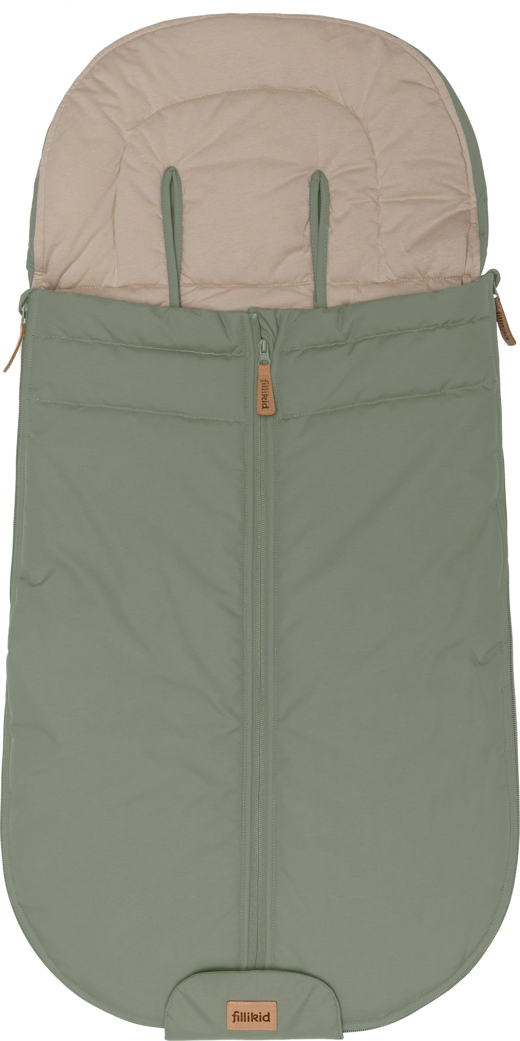 Fillikid Fußsack Light Trend | Grün