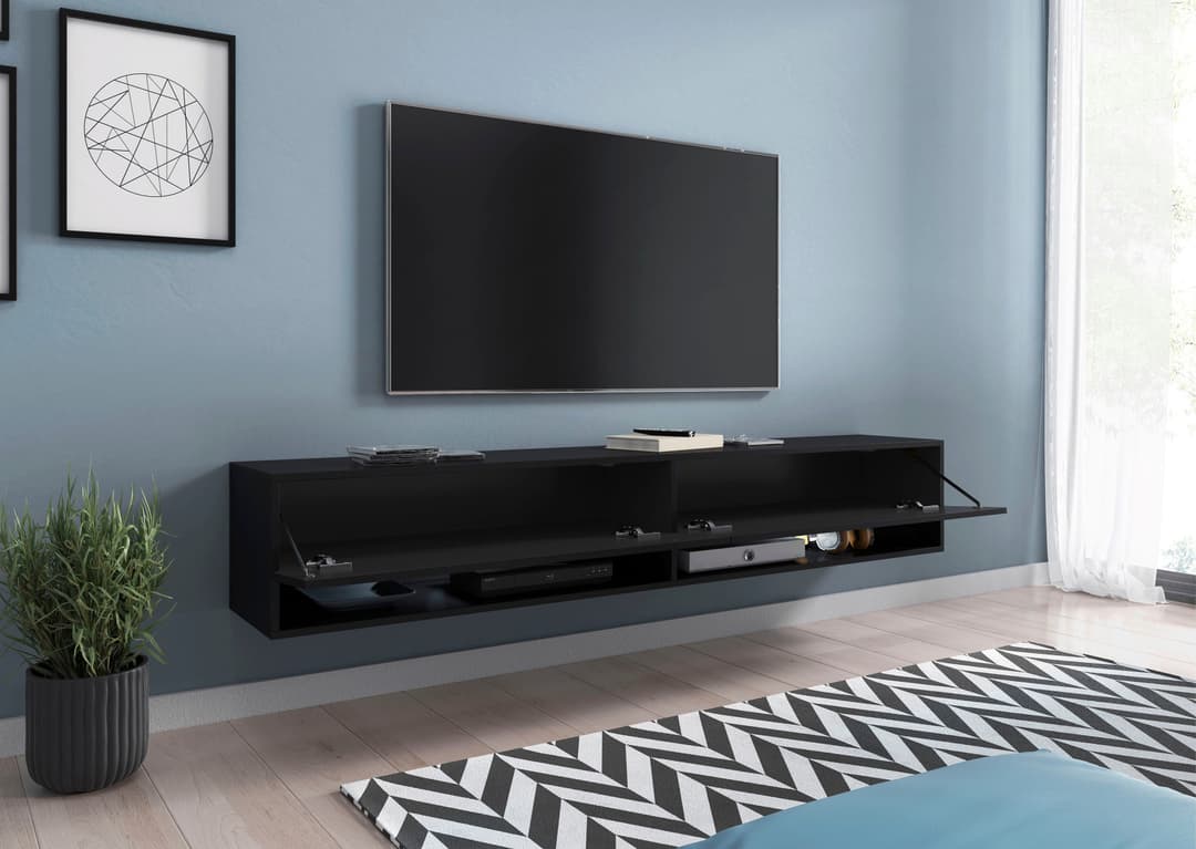 Home affaire Lowboard | Schwarz