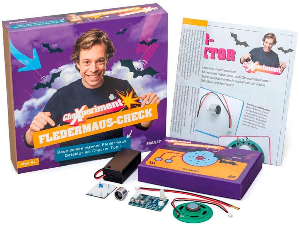 Franzis: Checker Tobi CheXperiment Fledermaus-Check | Mehrfarbig