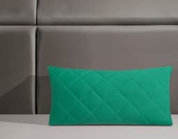 OTTO home Microfaserkissen Microlux Kopfkissen | Grün