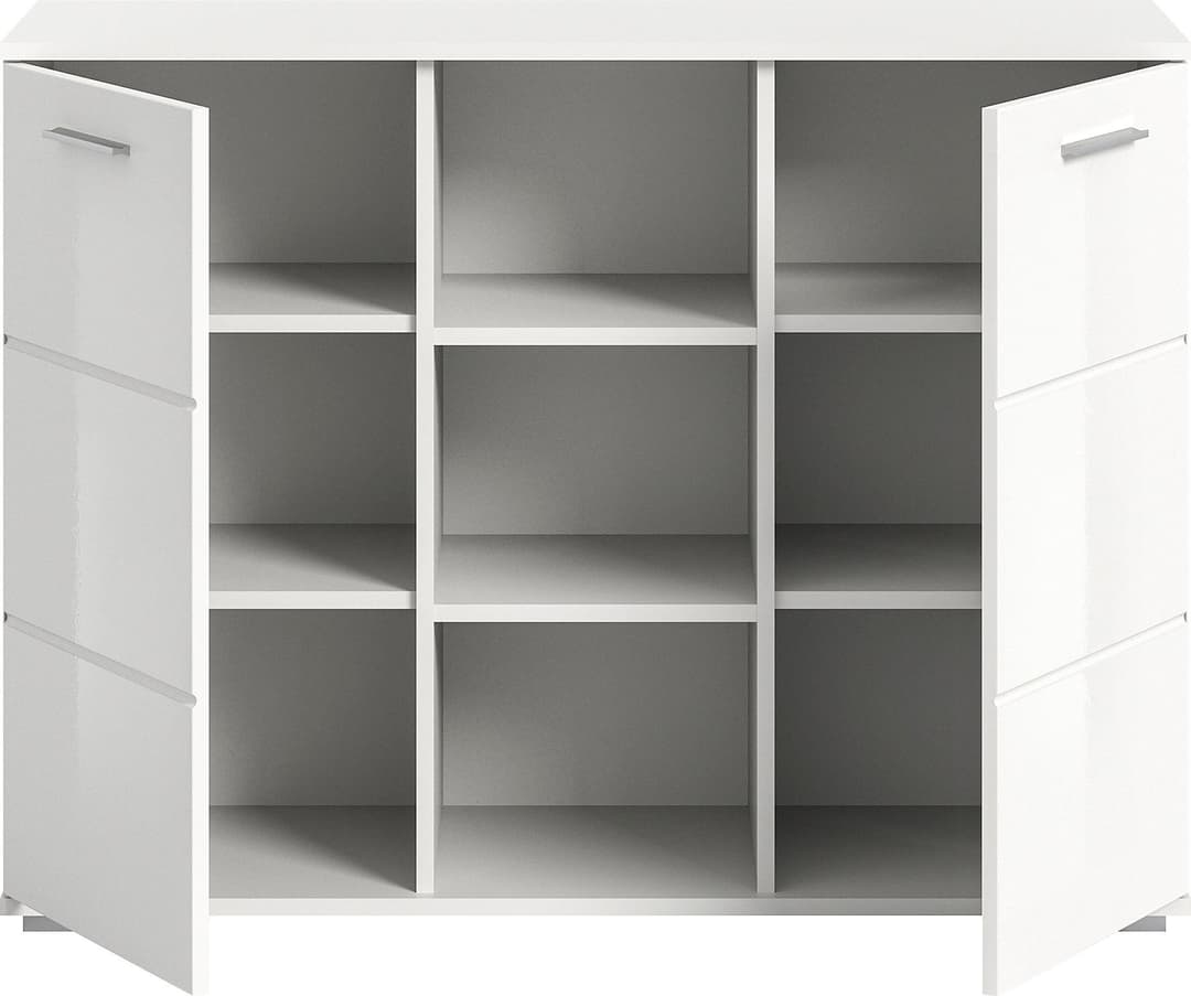 Home affaire Sideboard Valge | Weiß