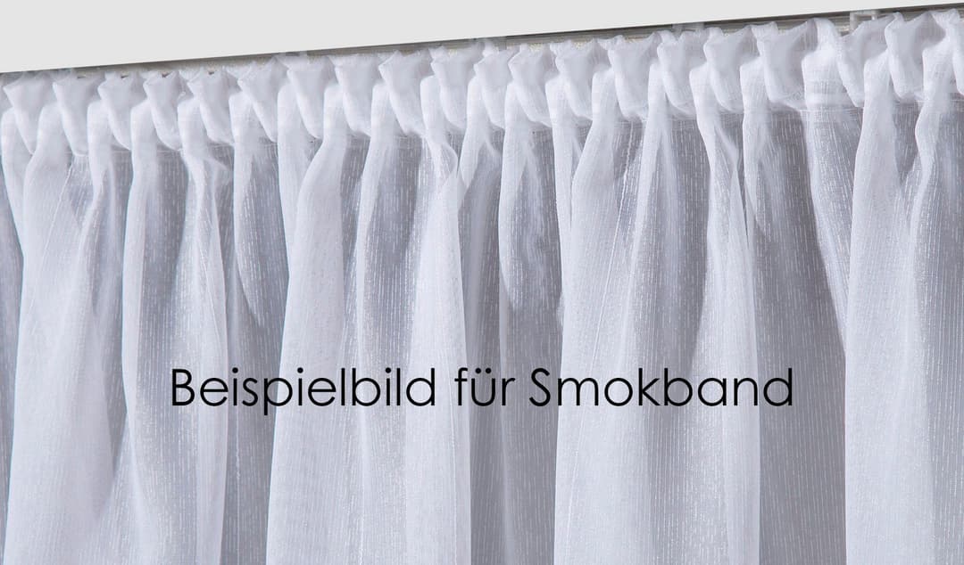 Weckbrodt Gardine Athen | Weiß